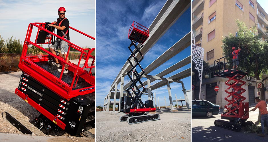 Tracked Access Platform Hire - London, UK
