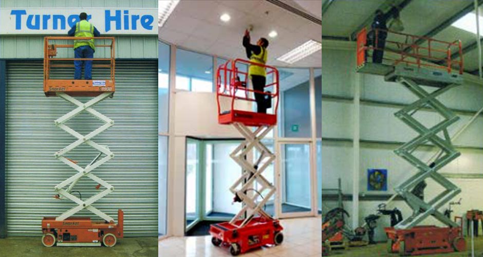 Self Propelled Scissor Lift - Tracked Access Platform Hire - London, UK
