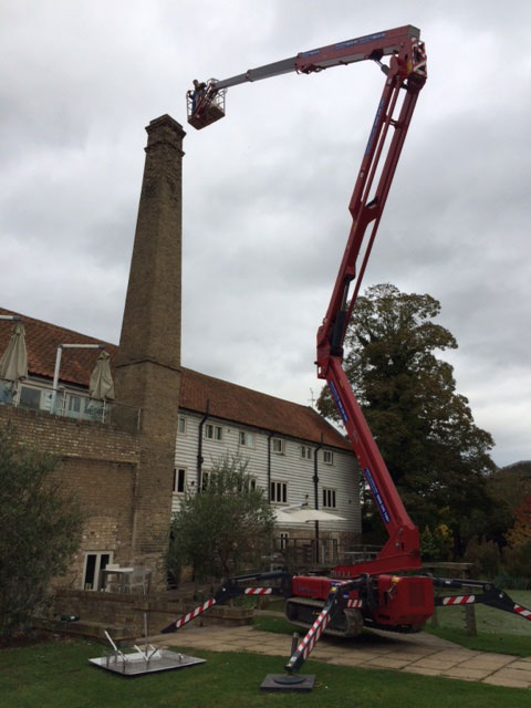 Spider & Scissor Lift Hire in Tuddenham Hill