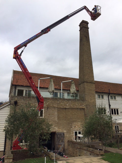 Tracked Access Platform Hire - London, UK
