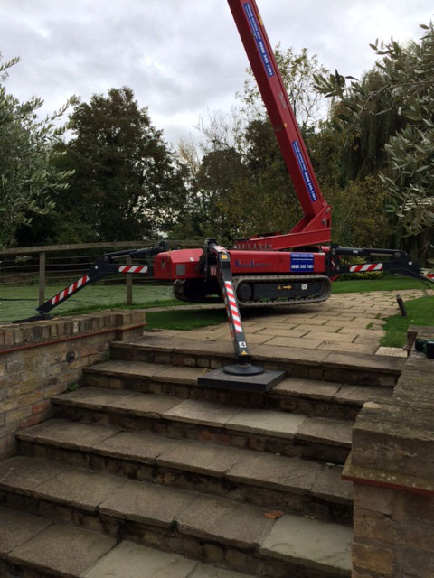 Tracked Access Platform Hire - London, UK