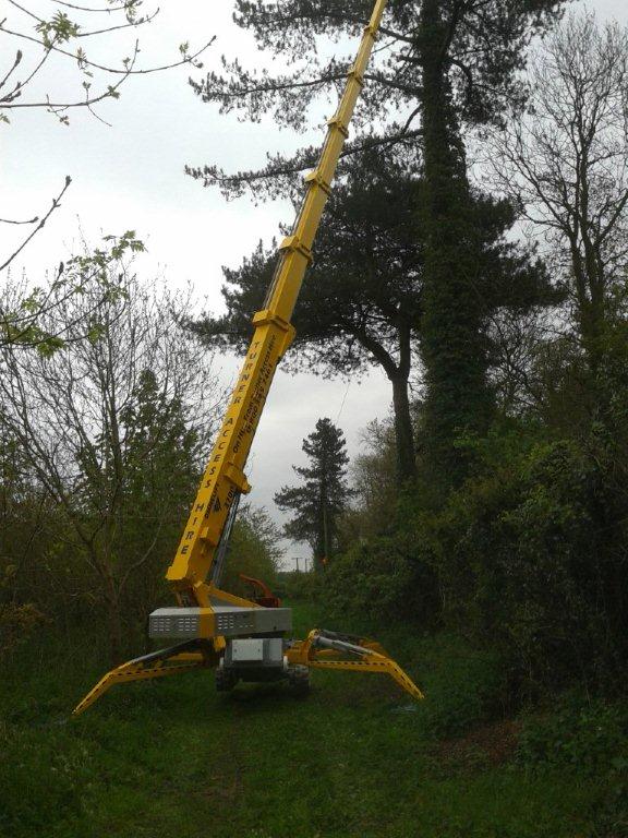 Spiderhire - Spider Lift Hire - Sudbury Suffolk