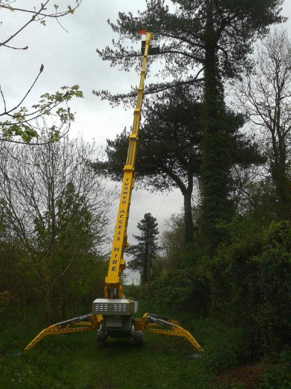 Spiderhire - Spider Lift Hire - Sudbury Suffolk
