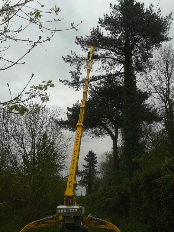 Spiderhire - Spider Lift Hire - Sudbury Suffolk