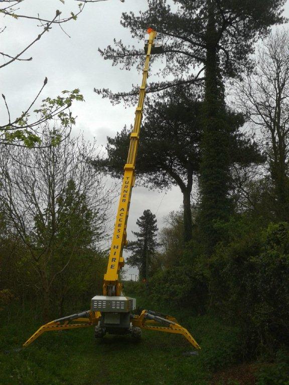 Spiderhire - Spider Lift Hire - Sudbury Suffolk