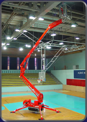 Spiderhire - Spider Lift Hire - Sudbury Suffolk