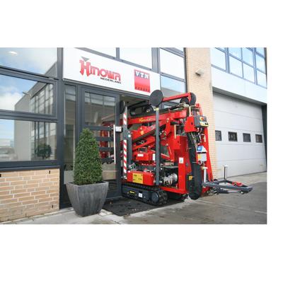 Spiderhire - Spider Lift Hire - Sudbury Suffolk