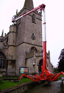Spiderhire - Spider & Scissor Lift Hire - London, UK