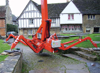 Spiderhire - Spider & Scissor Lift Hire - London, UK