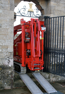 Spiderhire - Spider & Scissor Lift Hire - London, UK