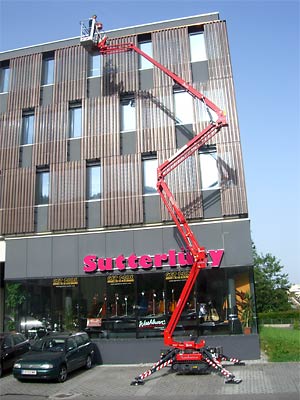Spiderhire - Spider & Scissor Lift Hire - London, UK