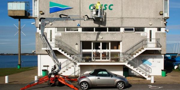 15.2m Easy Lift 150 Self Propelled Spider Boom Lift