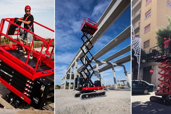 Tracked Access Platform Hire - London, UK