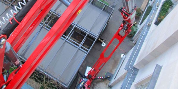 Hinowa 20m Lithium - Spider Lift Hire, UK, London