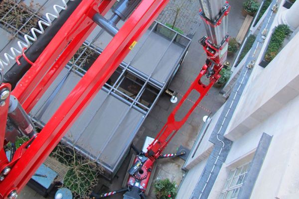 Hinowa 20m Lithium - Spider Lift Hire, UK, London