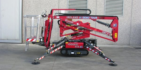 Hinowa Goldlift 14.70 Tracked Boom Lift Hire