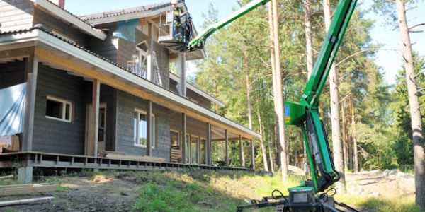 Leguan 160 Series Spider Boom Lift
