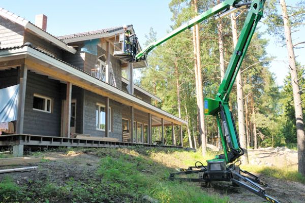 Leguan 160 Series Spider Boom Lift