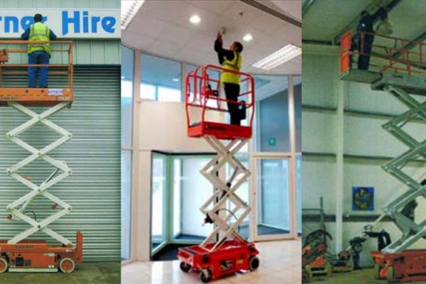 Self Propelled Scissor Lift - Tracked Access Platform Hire - London, UK